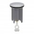 Hansgrohe thumb plug lever valve - chrome (92175000) - thumbnail image 1
