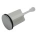 Hansgrohe thumb plug lever valve - chrome (92175000) - thumbnail image 1