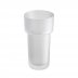 Axor Uno toothbrush tumbler - transparent (41594000) - thumbnail image 1