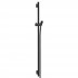 hansgrohe Unica Shower Rail S Puro - 90cm with Shower Hose - Matt Black (28631670) - thumbnail image 1