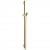 hansgrohe Unica Shower Rail S Puro - 90cm with Shower Hose - Polished Gold Optic (28631990) - thumbnail image 1