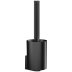 Hansgrohe WallStoris Toilet Brush Holder - Matt Black (27927670) - thumbnail image 1