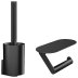 Hansgrohe WallStoris Toilet Bundle - Matt Black (27969670) - thumbnail image 1