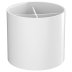 Hansgrohe WallStoris Tumbler - Matt White (27921700) - thumbnail image 1