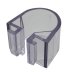 Hansgrohe Casetta Soap Dish Clip (96189000) - thumbnail image 1