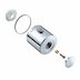 Hansgrohe Ecostat 1001 shut-off unit handle (96218000) - thumbnail image 1