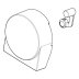 Hansgrohe Exafill conversion kit (95932000) - thumbnail image 1