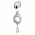 Hansgrohe push button - grey (97408000) - thumbnail image 1