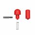Hansgrohe push button - red (97212000) - thumbnail image 1