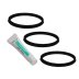 Hansgrohe sealing set (98702000) - thumbnail image 1
