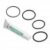 Hansgrohe Thermo Cartridge Seal Set Only (95037000) - thumbnail image 1