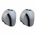 Hansgrohe Unica cover caps (pair) (94051000) - thumbnail image 1