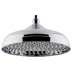 Hudson Reed 12" Apron Fixed Shower Head - Chrome (HEAD16) - thumbnail image 1