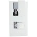 Hudson Reed Art Twin Concealed Thermostatic Mixer Shower Valve Only - Chrome (ART3210) - thumbnail image 1