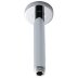 Hudson Reed Round Ceiling Arm - Chrome (ARM16) - thumbnail image 1