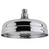 Hudson Reed Round Fixed Shower Head - Chrome (HEAD21) - thumbnail image 1