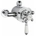 Hudson Reed thermostatic dual exposed valve - chrome (A3091E) - thumbnail image 1