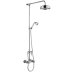 Hudson Reed Traditional Thermostatic Bar Mixer Shower - Chrome (A3117) - thumbnail image 1
