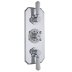 Hudson Reed Triple Thermostatic Shower - Valve Only (TSVT003) - thumbnail image 1