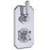 Hudson Reed Twin Thermostatic Shower - Valve Only (TSVT002) - thumbnail image 1