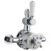 Hudson Reed Twin Thermostatic Shower - Valve Only (TSVT101) - thumbnail image 1