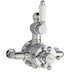Hudson Reed (Ultra) exposed chrome shower valve (A3099E) - thumbnail image 1