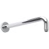Hudson Reed Wall Mounted Fixed Shower Arm - Chrome (ARM01) - thumbnail image 1