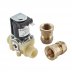 Ideal Standard 12 volt solenoid (A961372NU) - thumbnail image 1