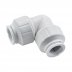 Ideal Standard 15mm inlet equal elbow connector (SV96467) - thumbnail image 1