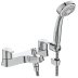 Ideal Standard Calista two taphole deck mounted dual control bath shower mixer (B1152AA) - thumbnail image 1