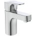 Ideal Standard Cerabase single lever basin mixer, with click waste and bluestart technology (BD054AA) - thumbnail image 1