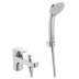 Ideal Standard Cerabase single lever bath shower mixer with shower set (BD056AA) - thumbnail image 1