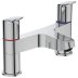 Ideal Standard Ceraflex two hole deck mounted dual control bath filler (B1824AA) - thumbnail image 1