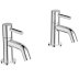 Ideal Standard Ceraline basin pillar taps (BC184AA) - thumbnail image 1