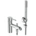Ideal Standard Ceraline single lever one hole bath shower mixer (BC191AA) - thumbnail image 1