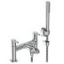 Ideal Standard Ceraline two taphole dual control bath shower mixer (BC189AA) - thumbnail image 1