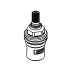 Ideal Standard Ceramic Valve - Right Hand (B961660NU) - thumbnail image 1