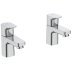 Ideal Standard Ceraplan basin pillar taps (BD247AA) - thumbnail image 1