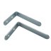 Ideal Standard cistern support brackets -pair (E000967) - thumbnail image 1