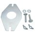 Ideal Standard Close coupled fixing plate 1.5" hole (SV91367) - thumbnail image 1