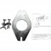 Ideal Standard Close coupled fixing plate 2" hole (SV91167) - thumbnail image 1