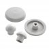 Ideal Standard Cresta seat buffers - white (K779801) - thumbnail image 1