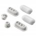 Ideal Standard Della toilet seat and cover buffer set (UV07567) - thumbnail image 1