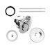 Ideal Standard dual flush push button pack (EV201AA) - thumbnail image 1