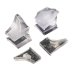 Ideal Standard End Fixing Pack For Universal Bath Screen Carrier (LV96067) - thumbnail image 1