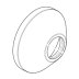 Ideal Standard Escutcheon - Chrome (A960914AA) - thumbnail image 1