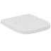 Ideal Standard i.life A & S toilet seat and cover, compact, slow close (T473701) - thumbnail image 1
