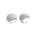 Ideal Standard Idealrain / Armaglide Rail End Cap - Chrome (B961060AA) - thumbnail image 1
