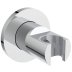 Ideal Standard Idealrain round shower handset bracket (BC806AA) - thumbnail image 1