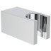 Ideal Standard Idealrain square shower handset bracket (BC770AA) - thumbnail image 1